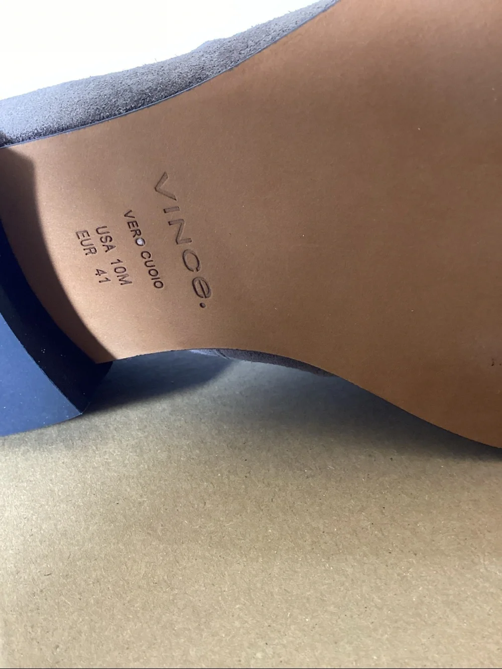 Vince Nora Suede Loafers